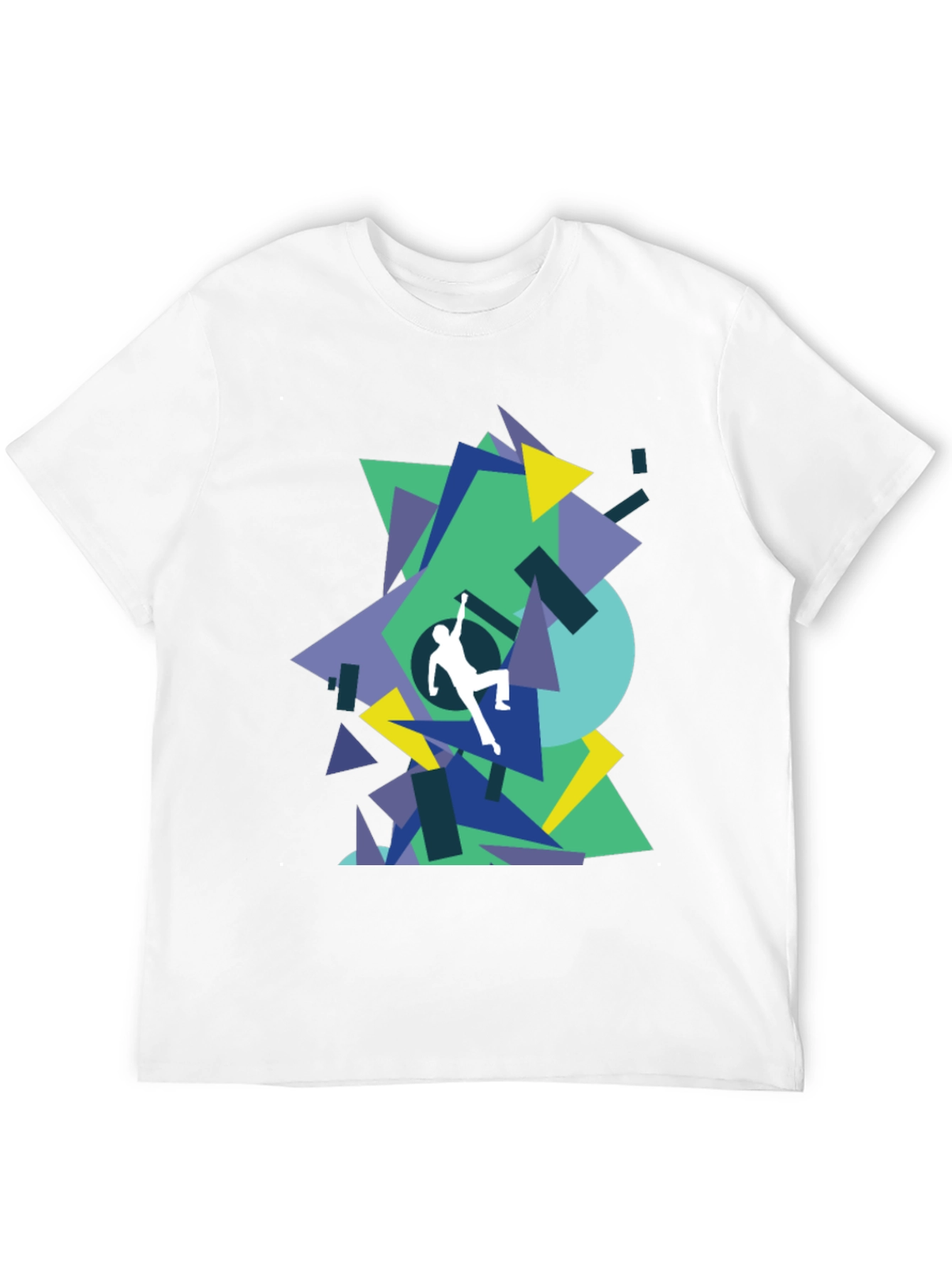 Geometric Climbing T-Shirt
