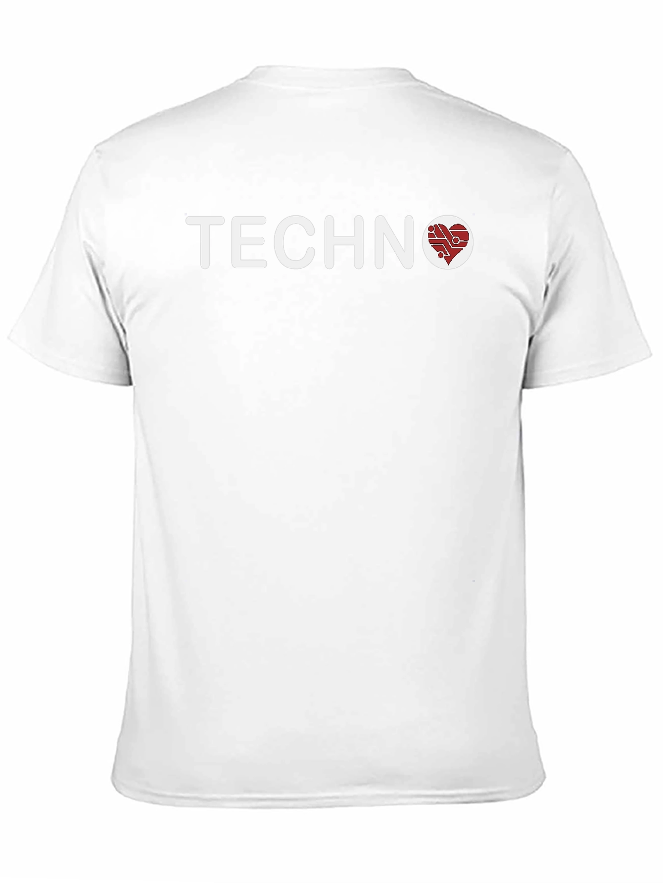 Techno Heart T-Shirt - Circuit Board Love