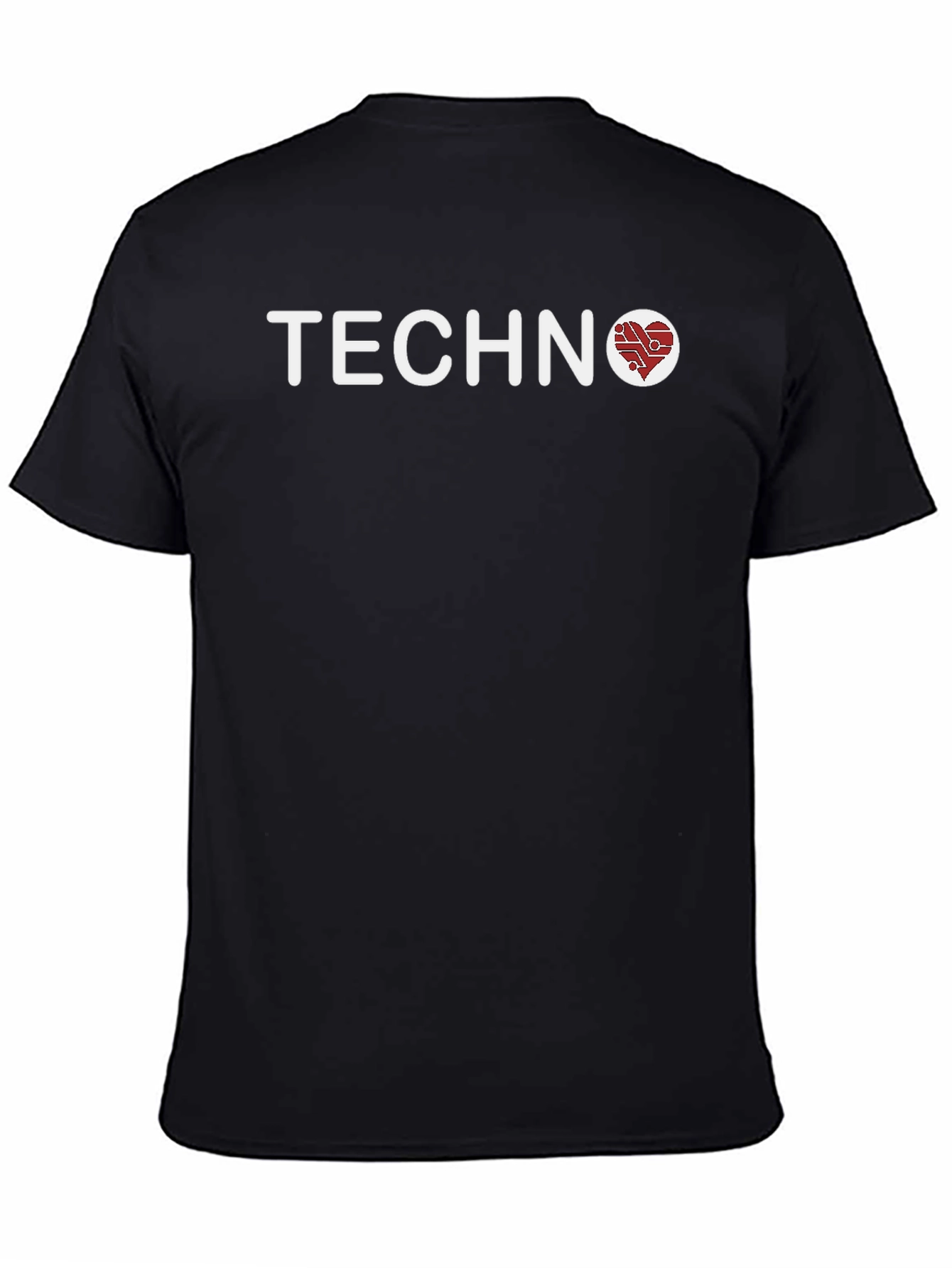 Techno Heart T-Shirt - Circuit Board Love