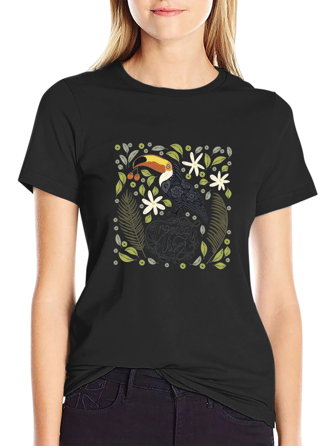 Tropical Toucan T-Shirt