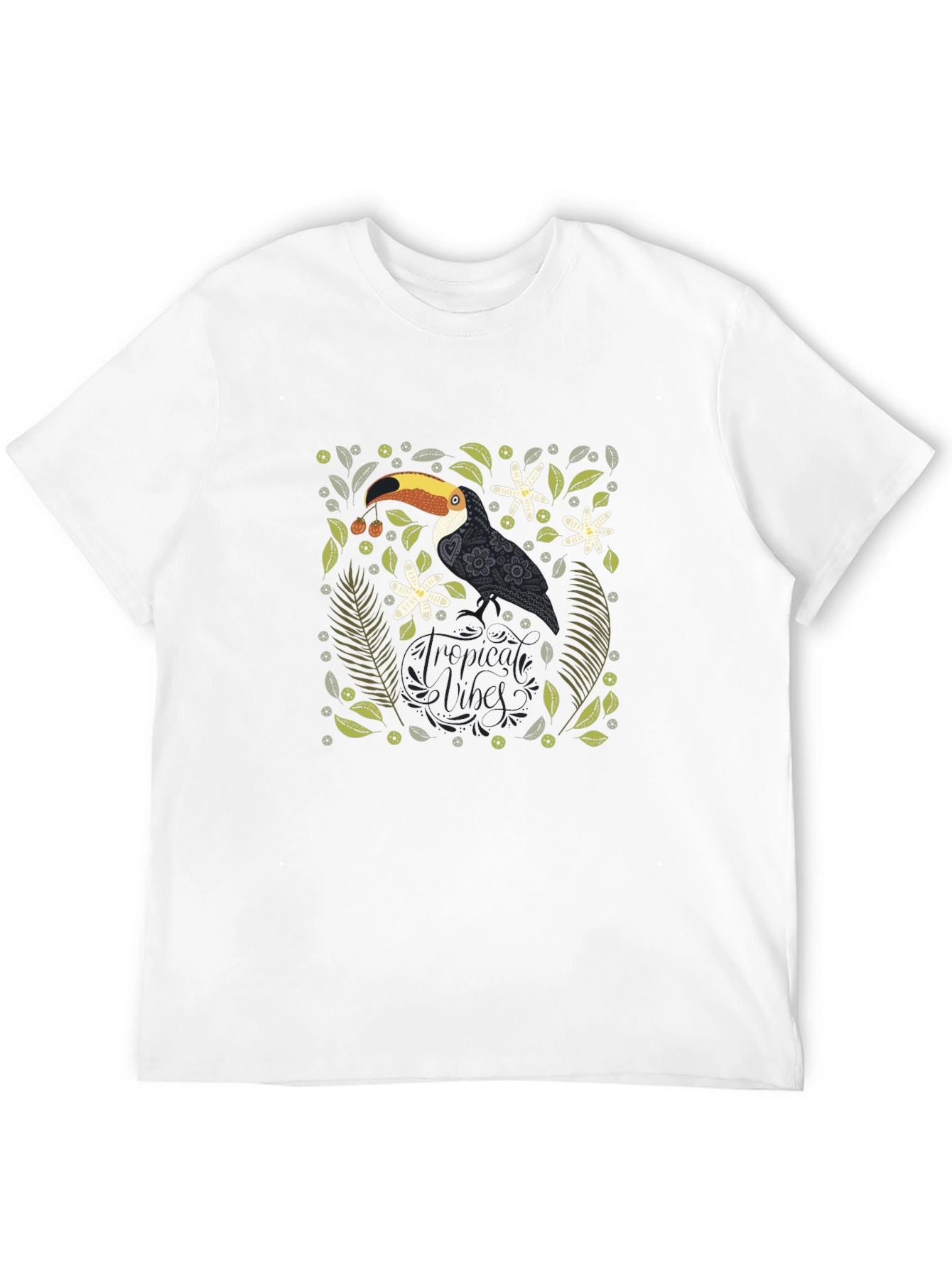Tropical Toucan T-Shirt