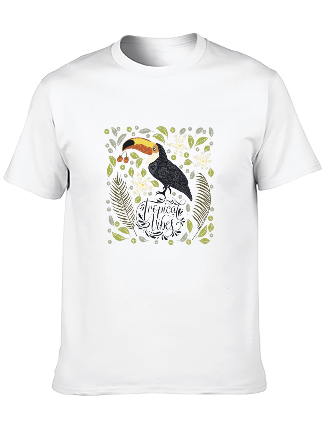 Tropical Toucan T-Shirt