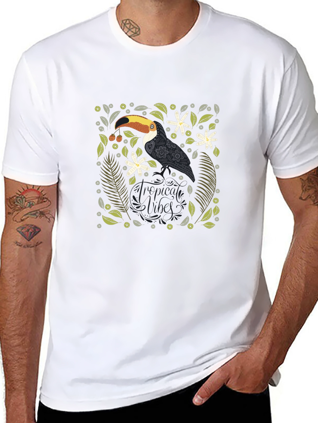 Tropical Toucan T-Shirt