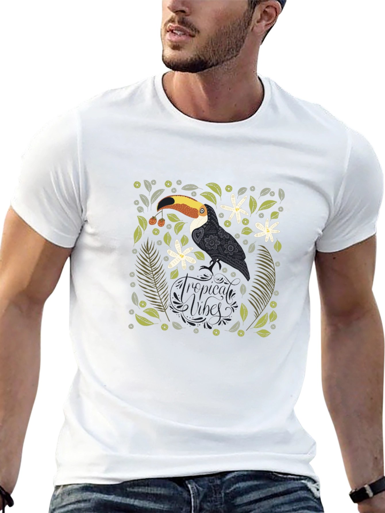 Tropical Toucan T-Shirt