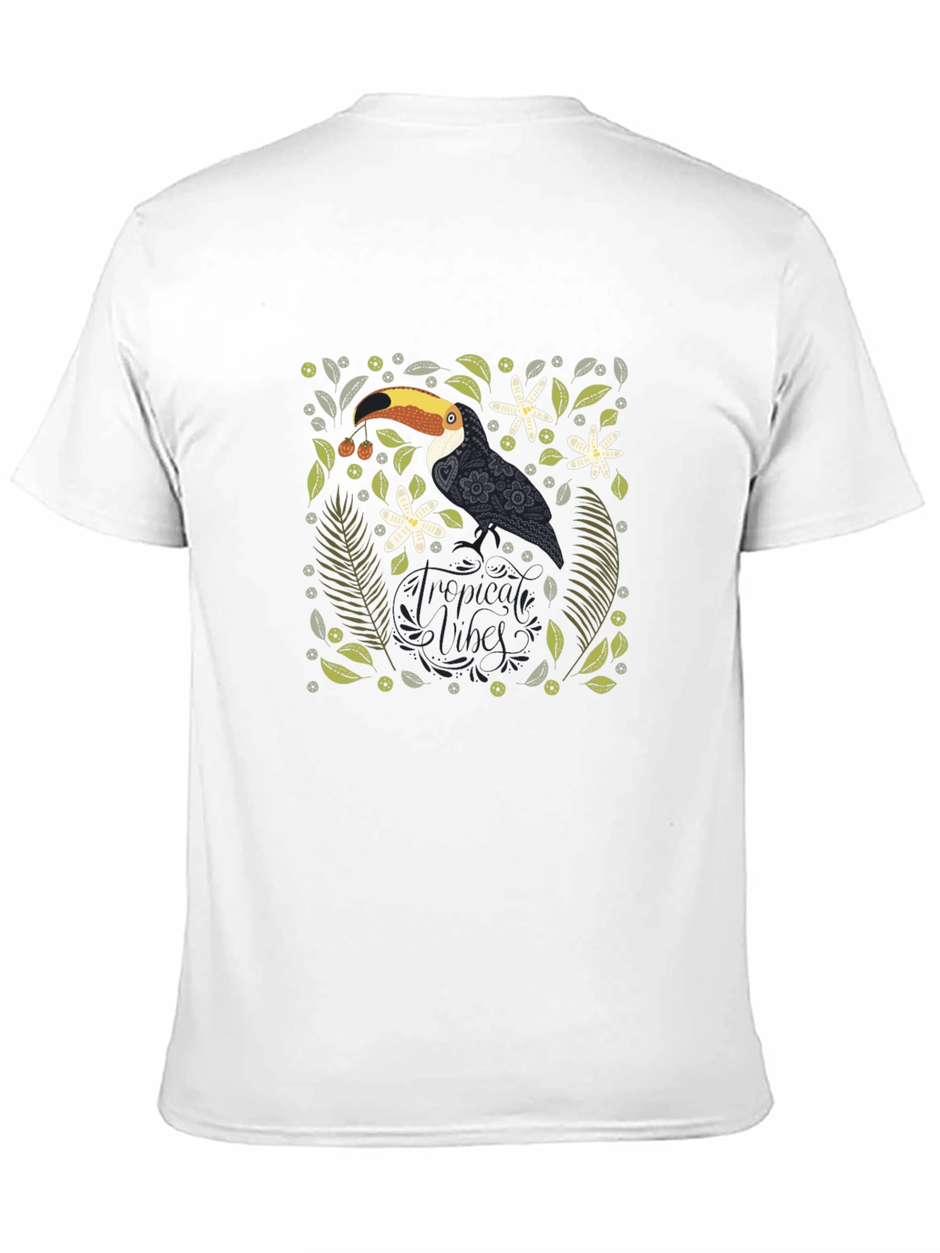 Tropical Toucan T-Shirt