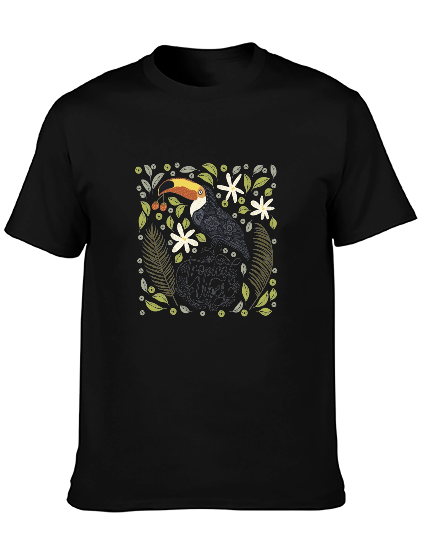 Tropical Toucan T-Shirt