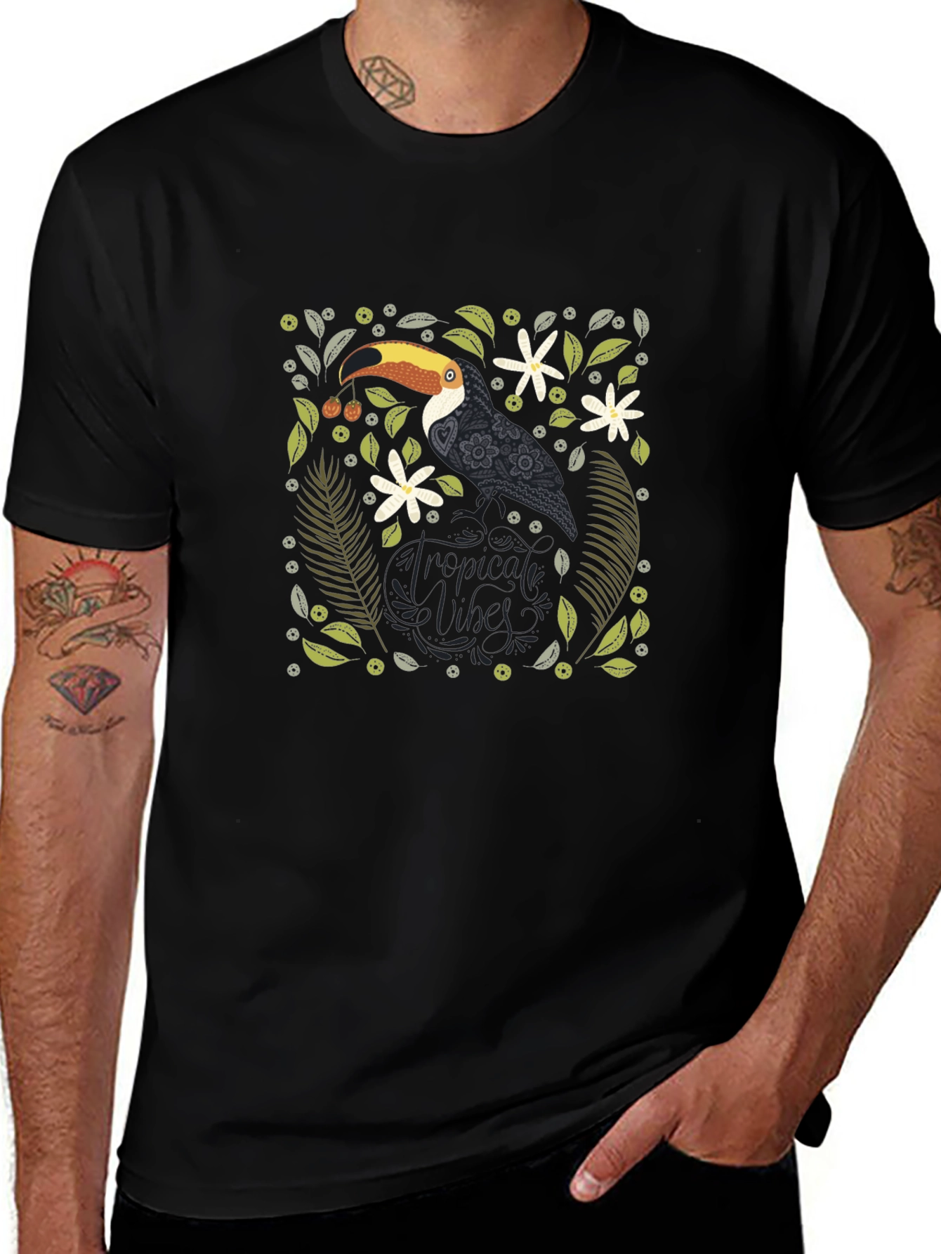 Tropical Toucan T-Shirt