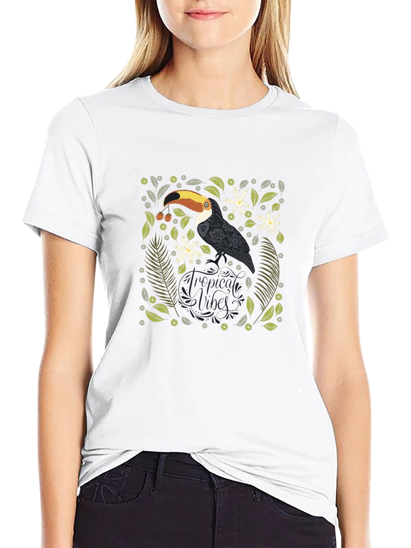 Tropical Toucan T-Shirt