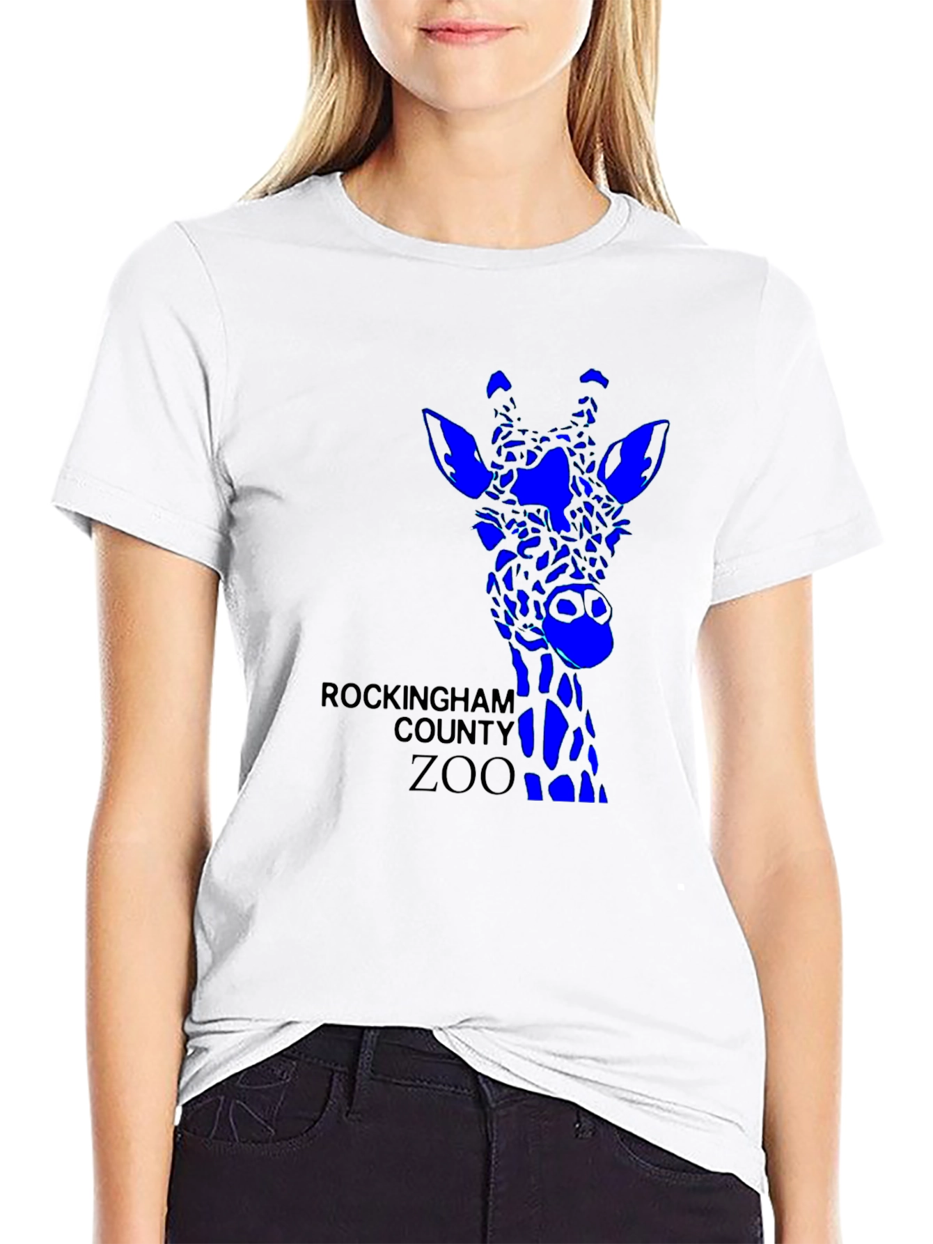 Rockingham County Zoo Giraffe T-Shirt