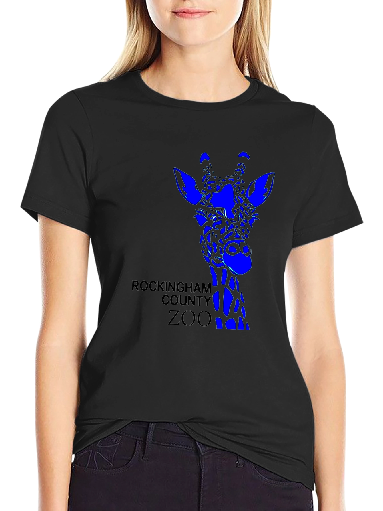 Rockingham County Zoo Giraffe T-Shirt