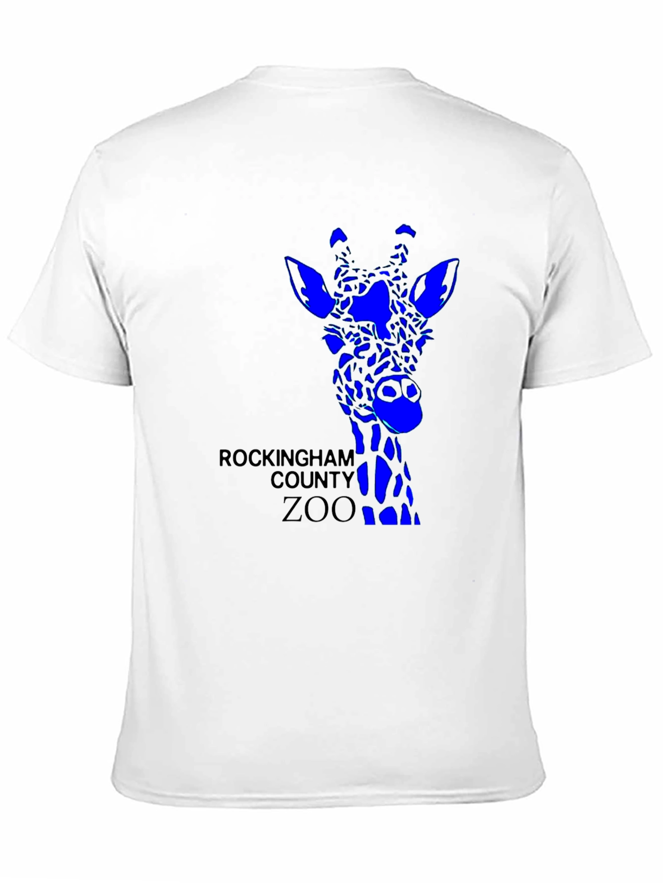 Rockingham County Zoo Giraffe T-Shirt