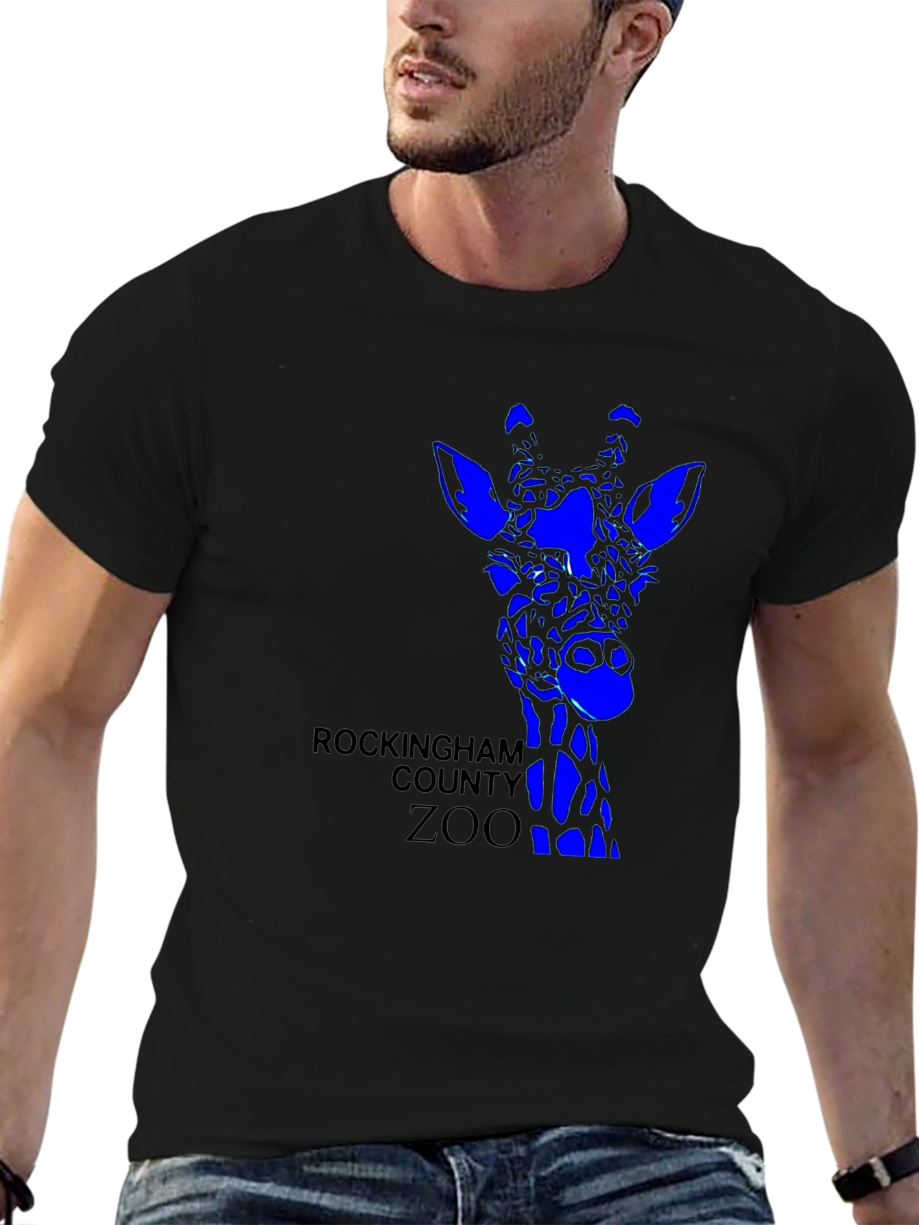 Rockingham County Zoo Giraffe T-Shirt