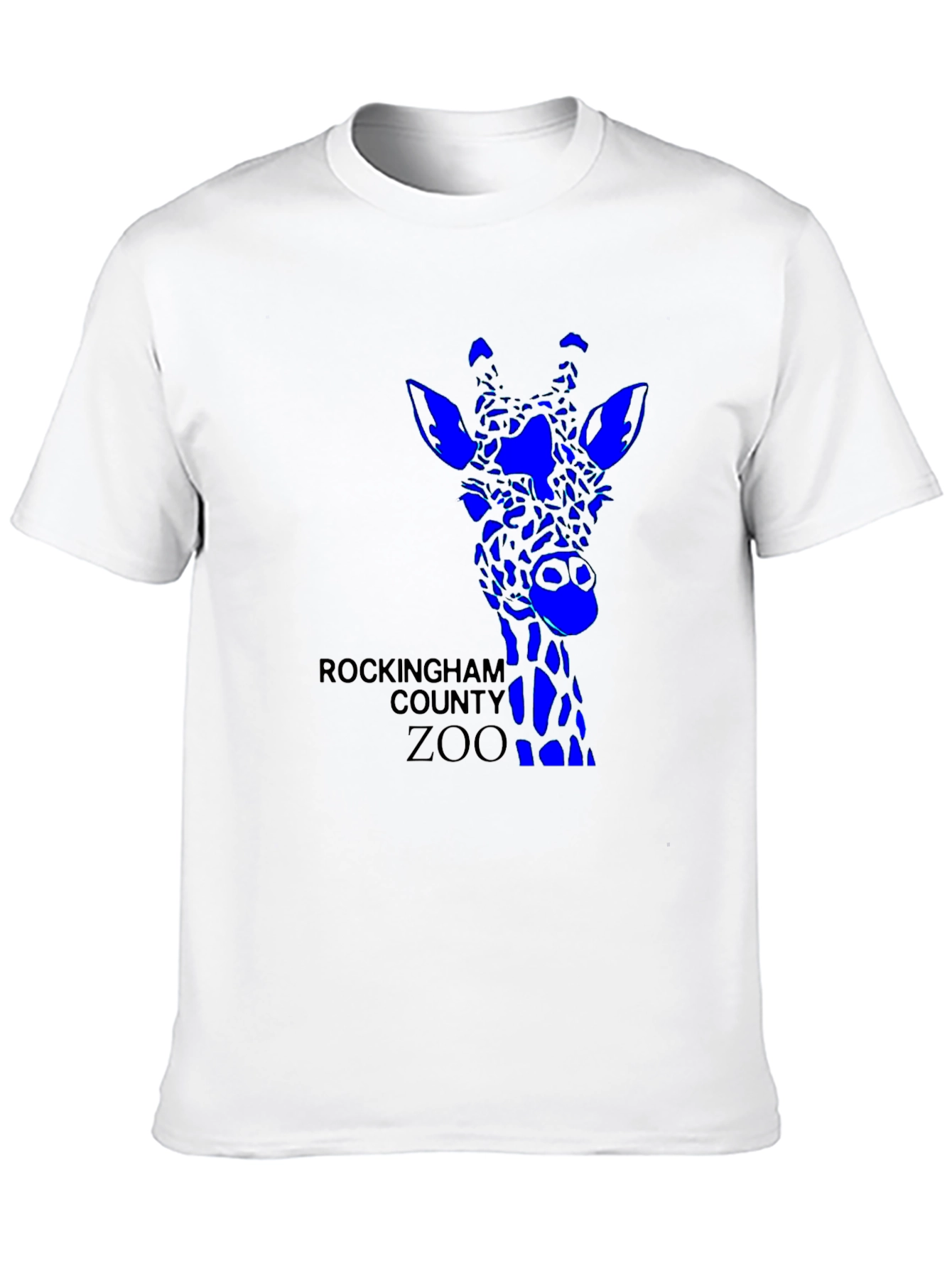 Rockingham County Zoo Giraffe T-Shirt
