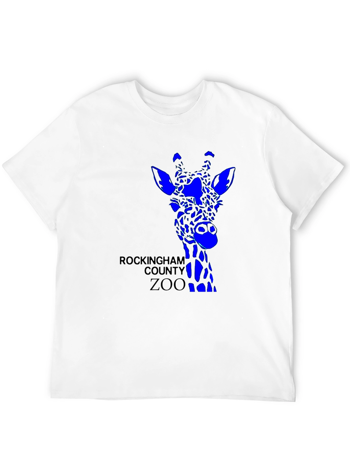Rockingham County Zoo Giraffe T-Shirt