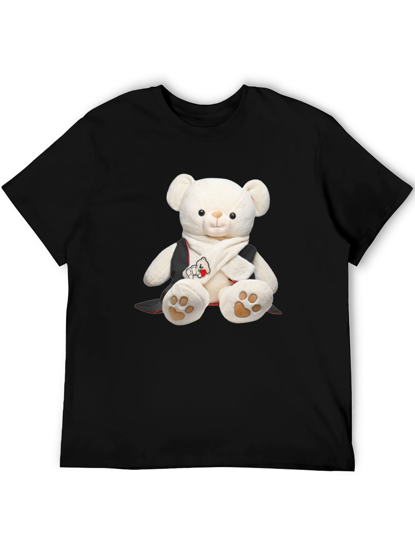 Teddy Bear T-Shirt - Soft Toy Graphic Tee