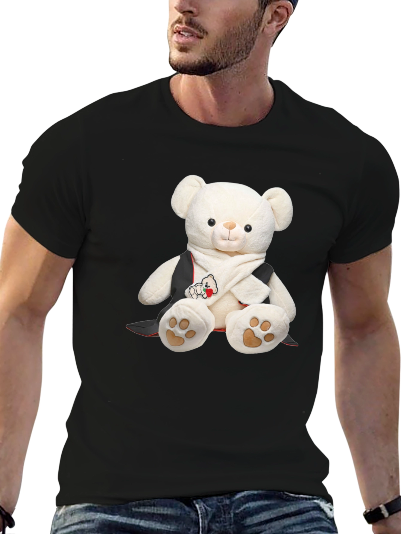 Teddy Bear T-Shirt - Soft Toy Graphic Tee