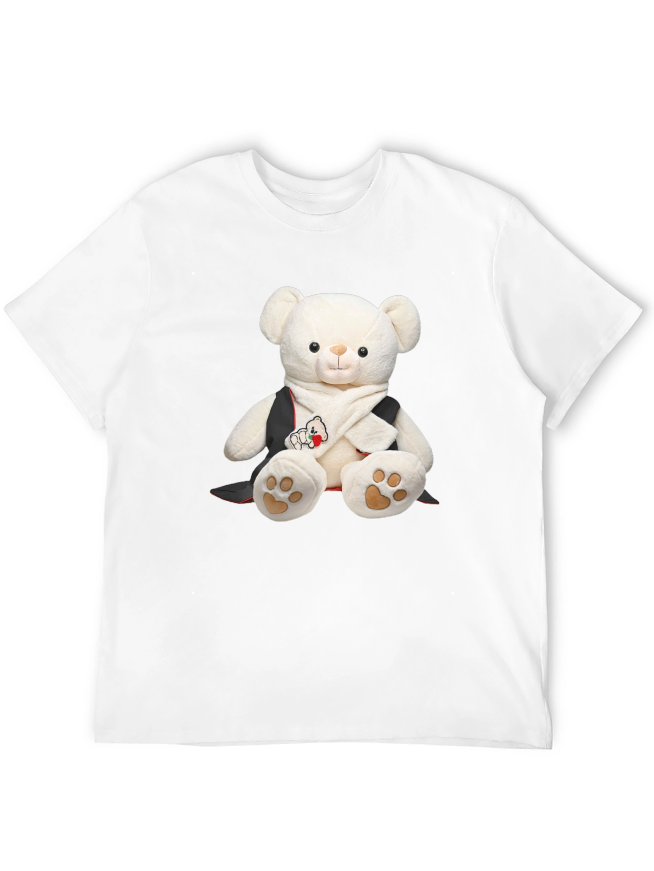 Teddy Bear T-Shirt - Soft Toy Graphic Tee