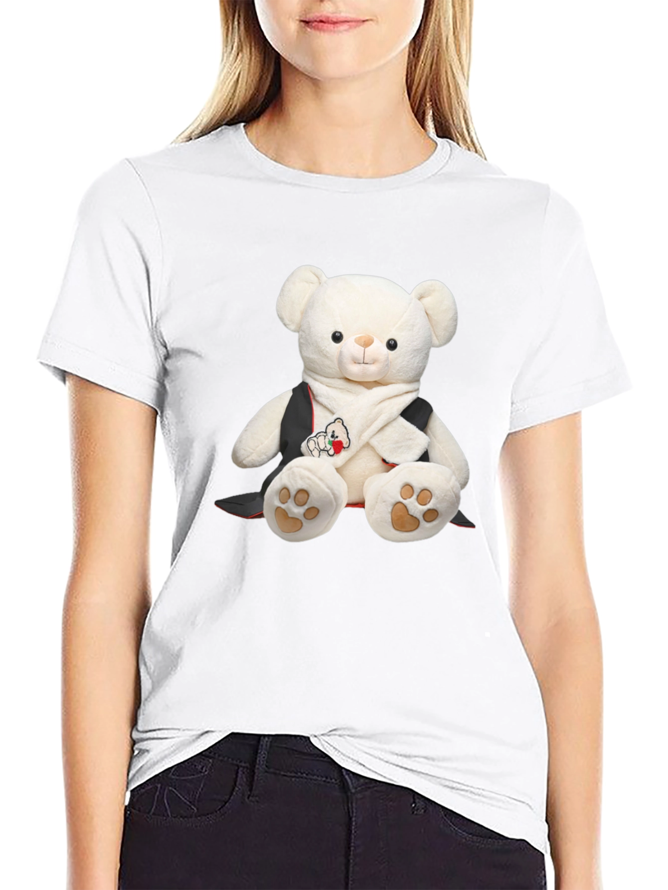 Teddy Bear T-Shirt - Soft Toy Graphic Tee