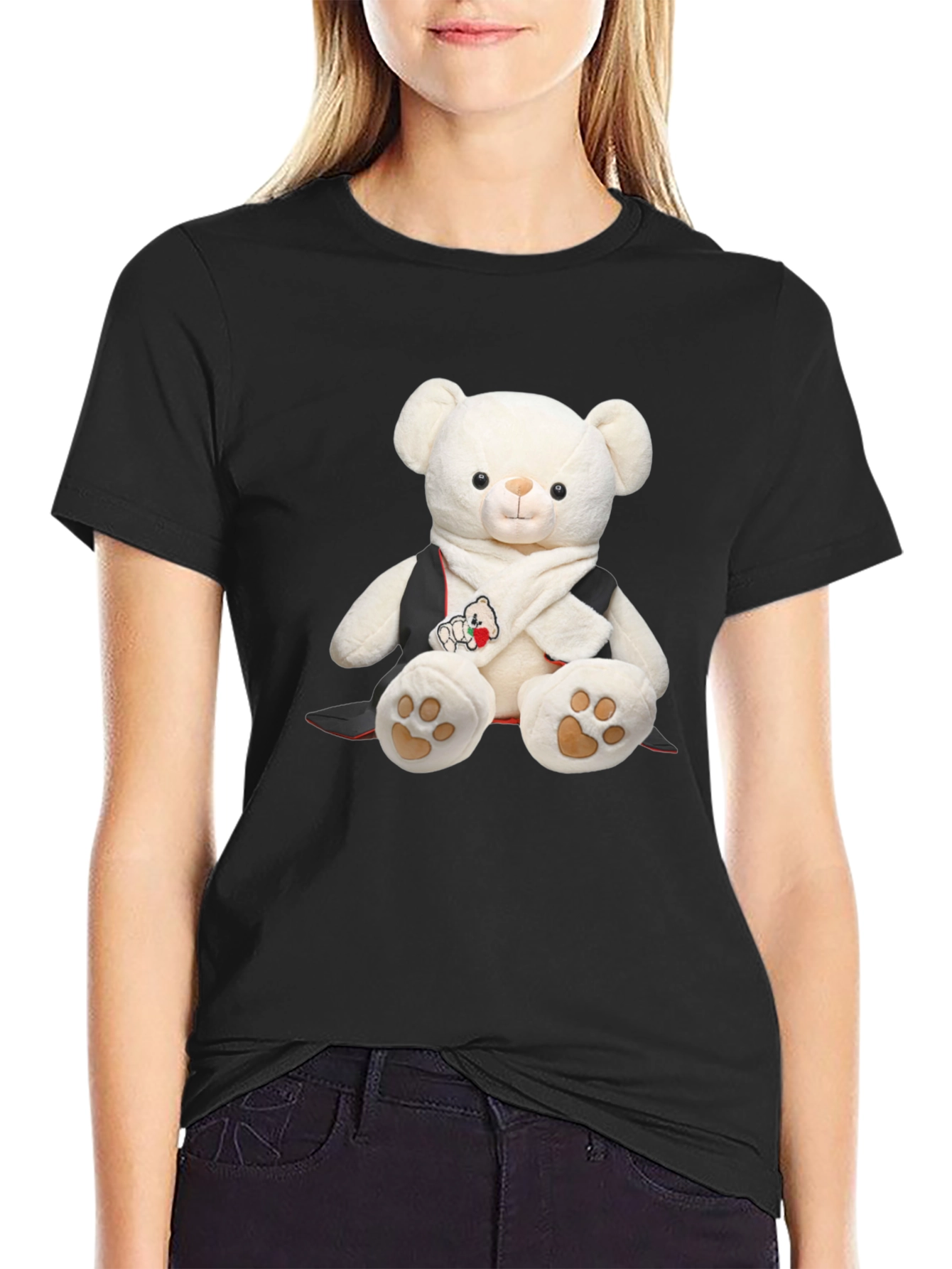 Teddy Bear T-Shirt - Soft Toy Graphic Tee