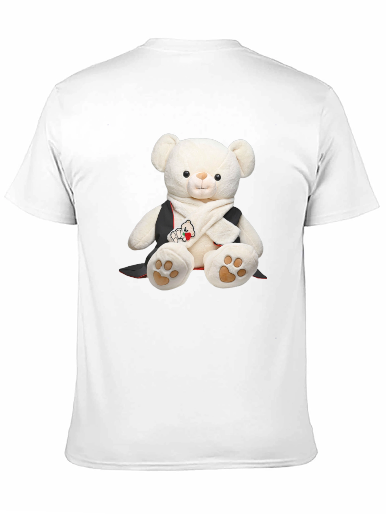 Teddy Bear T-Shirt - Soft Toy Graphic Tee