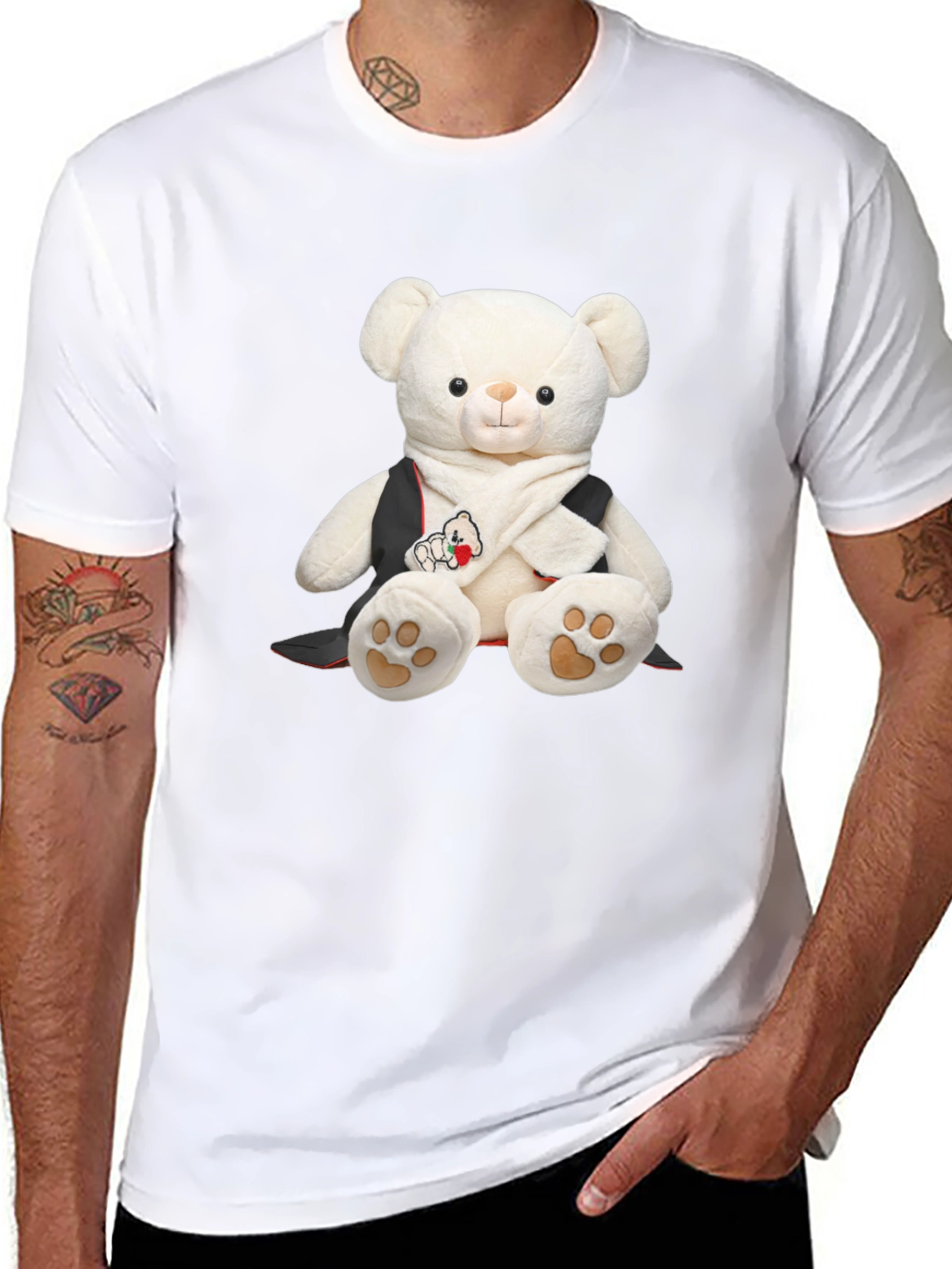 Teddy Bear T-Shirt - Soft Toy Graphic Tee
