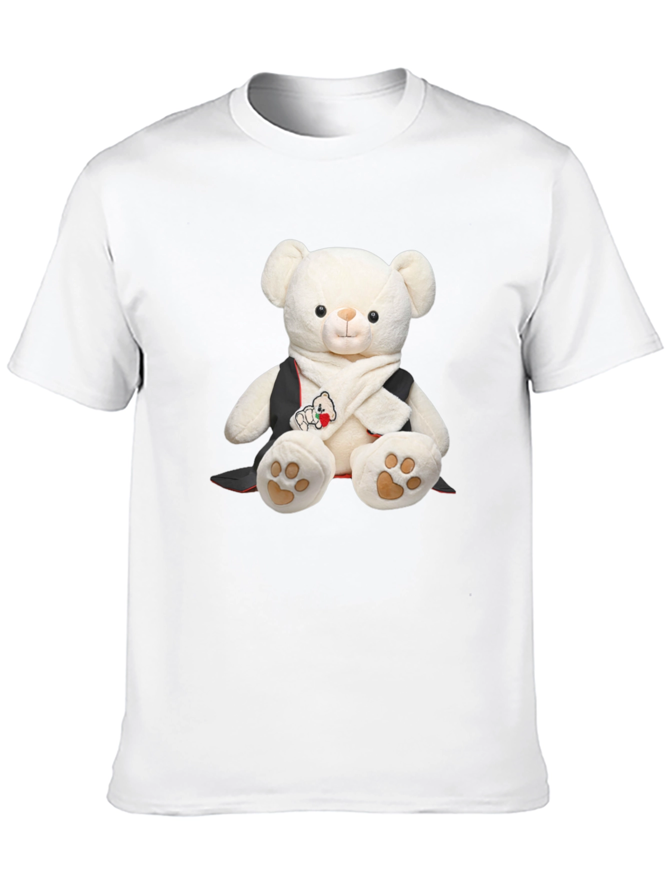 Teddy Bear T-Shirt - Soft Toy Graphic Tee