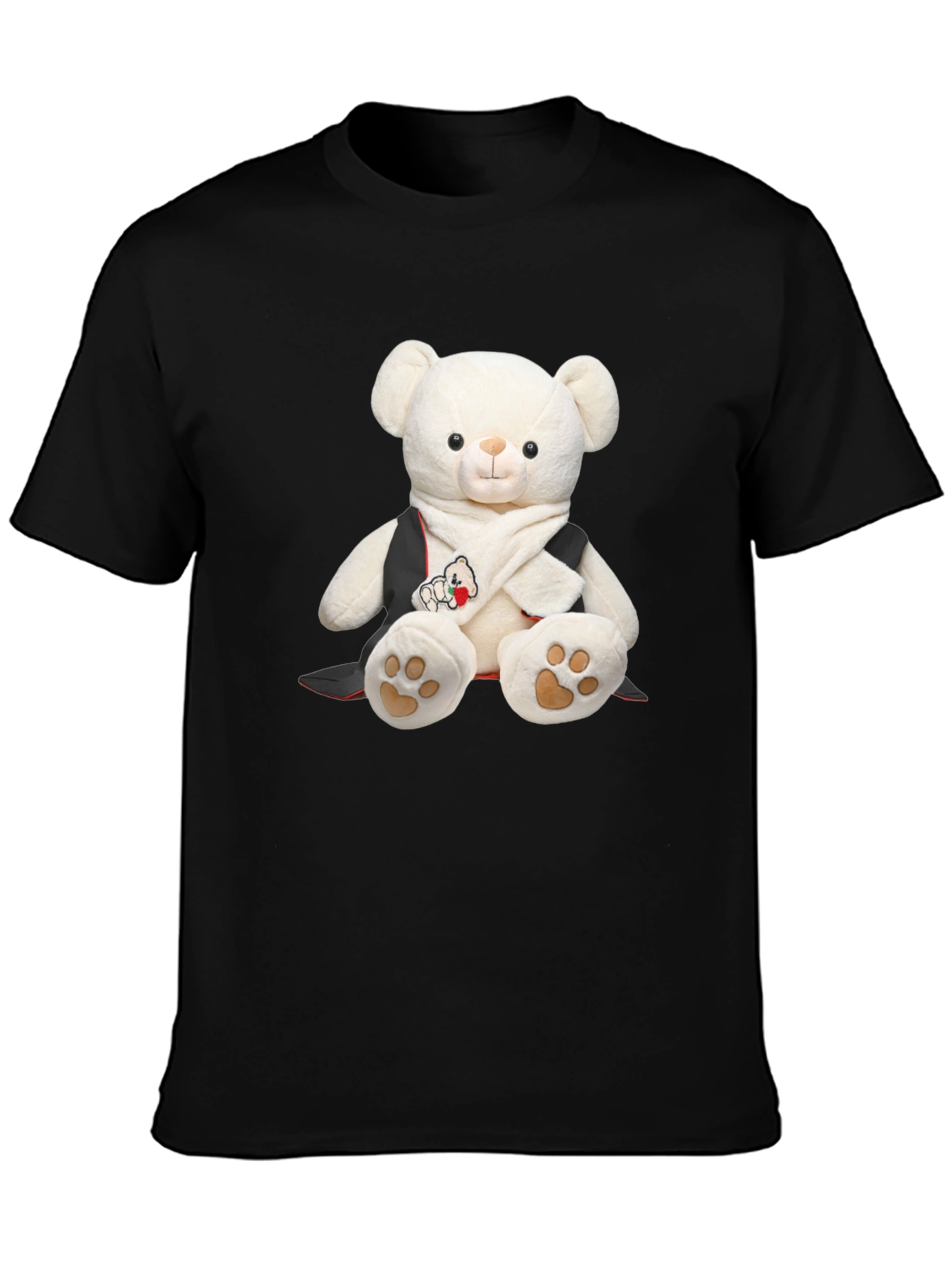 Teddy Bear T-Shirt - Soft Toy Graphic Tee