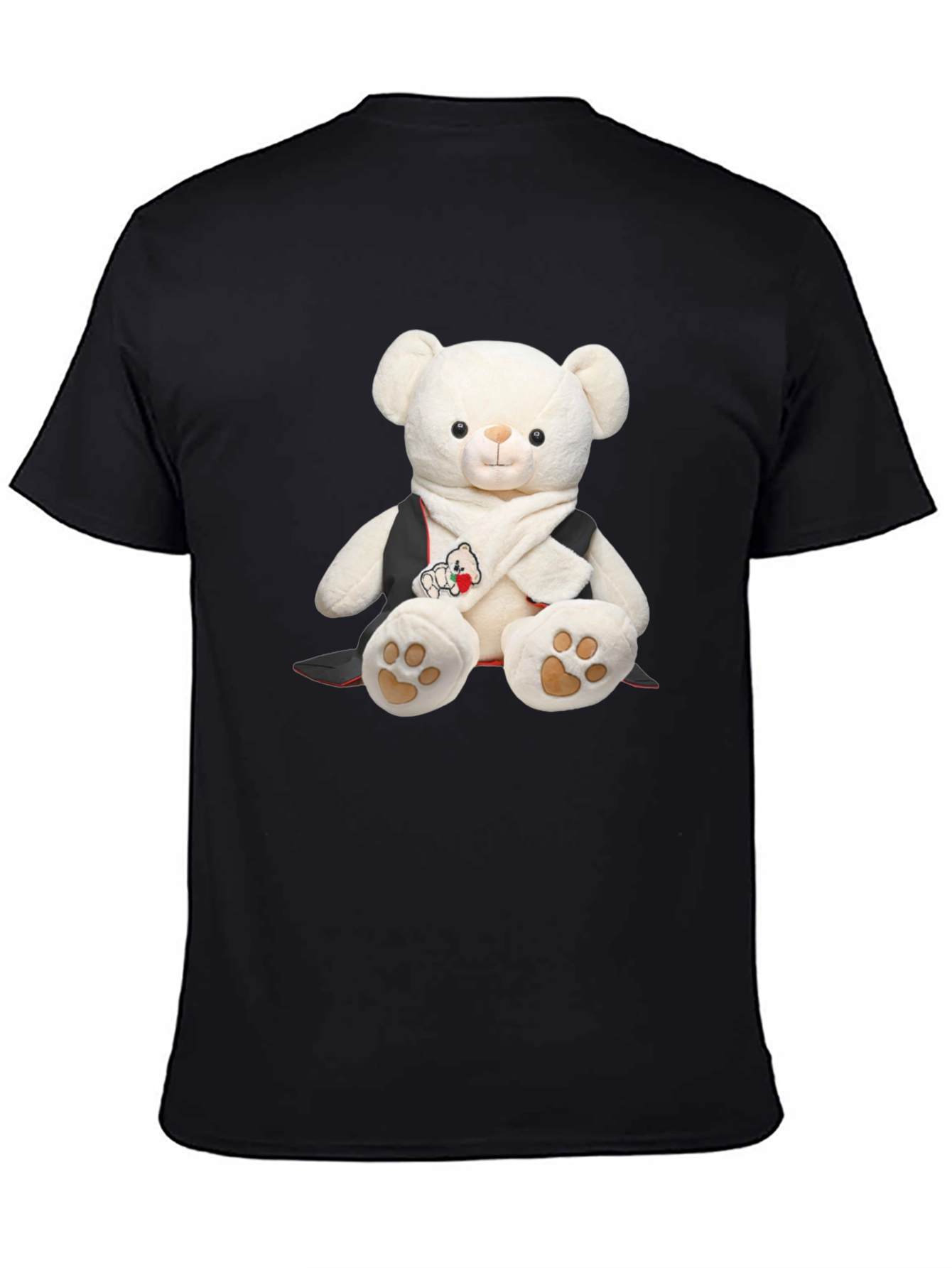 Teddy Bear T-Shirt - Soft Toy Graphic Tee