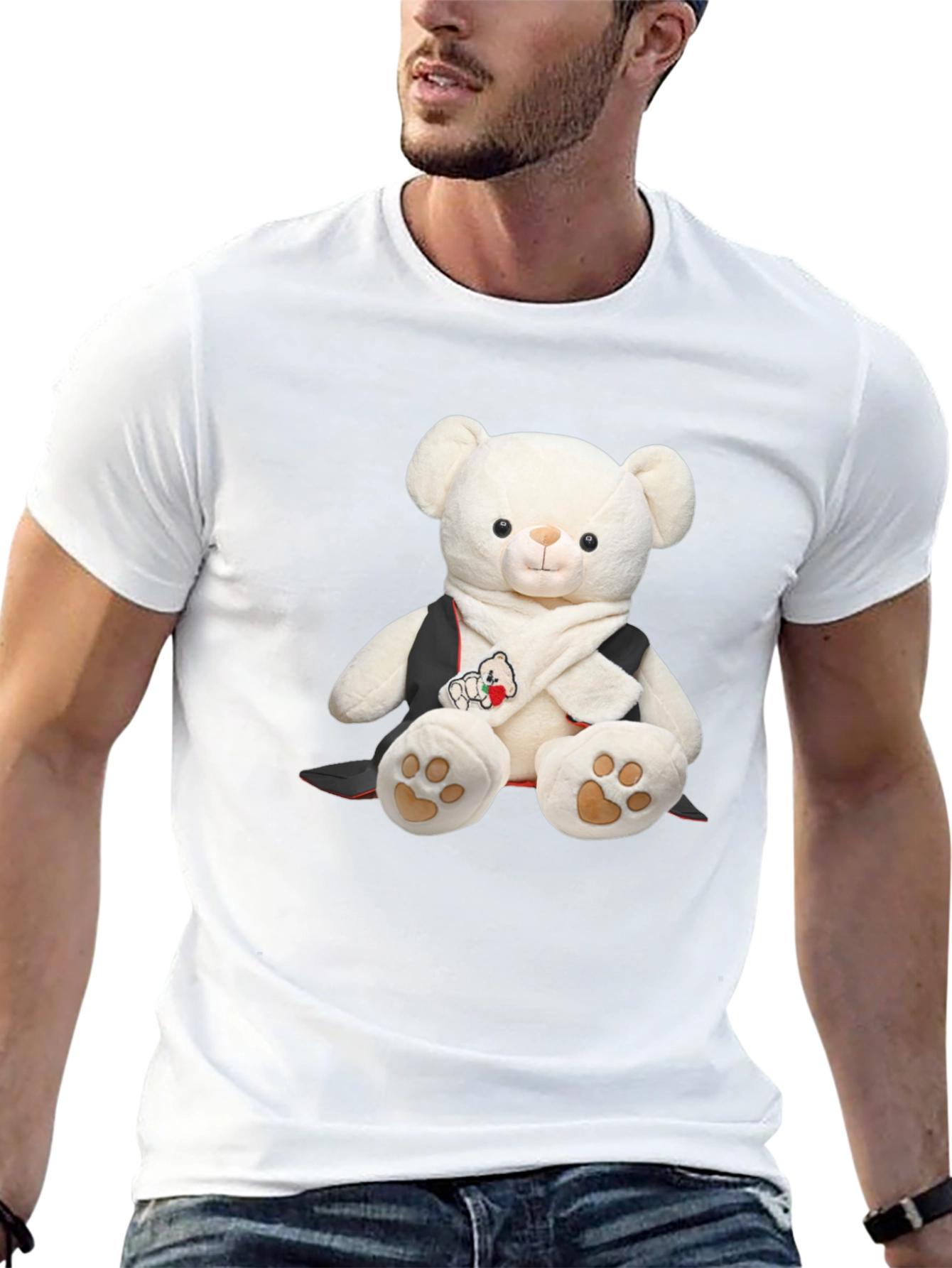 Teddy Bear T-Shirt - Soft Toy Graphic Tee
