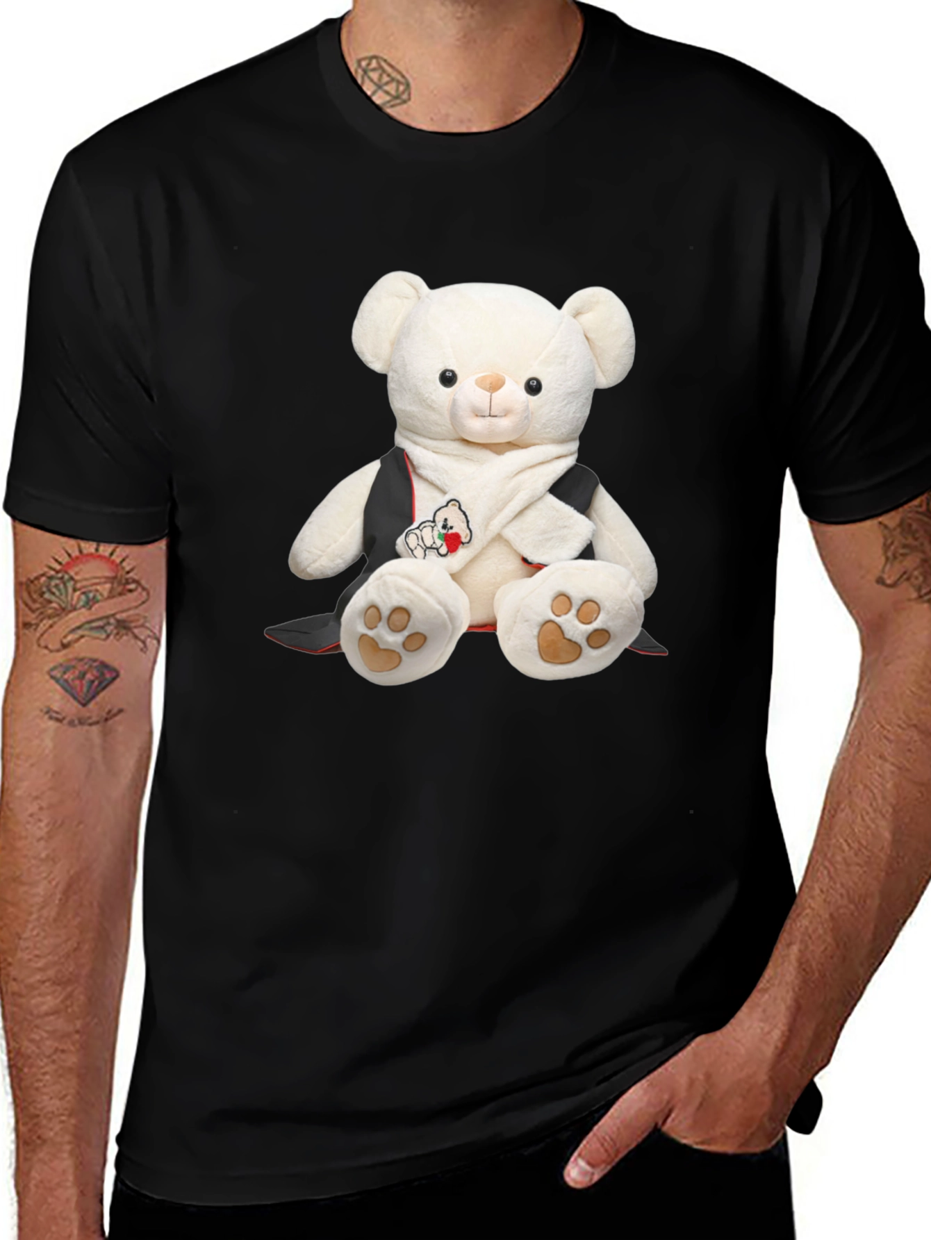 Teddy Bear T-Shirt - Soft Toy Graphic Tee