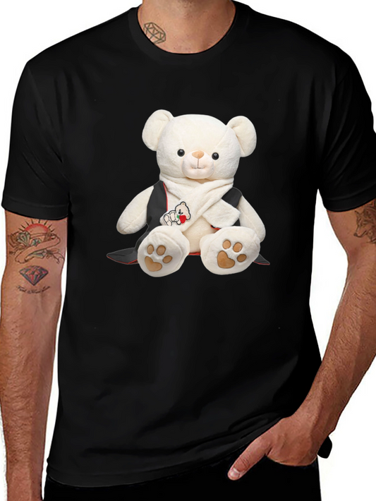 Teddy Bear T-Shirt - Soft Toy Graphic Tee