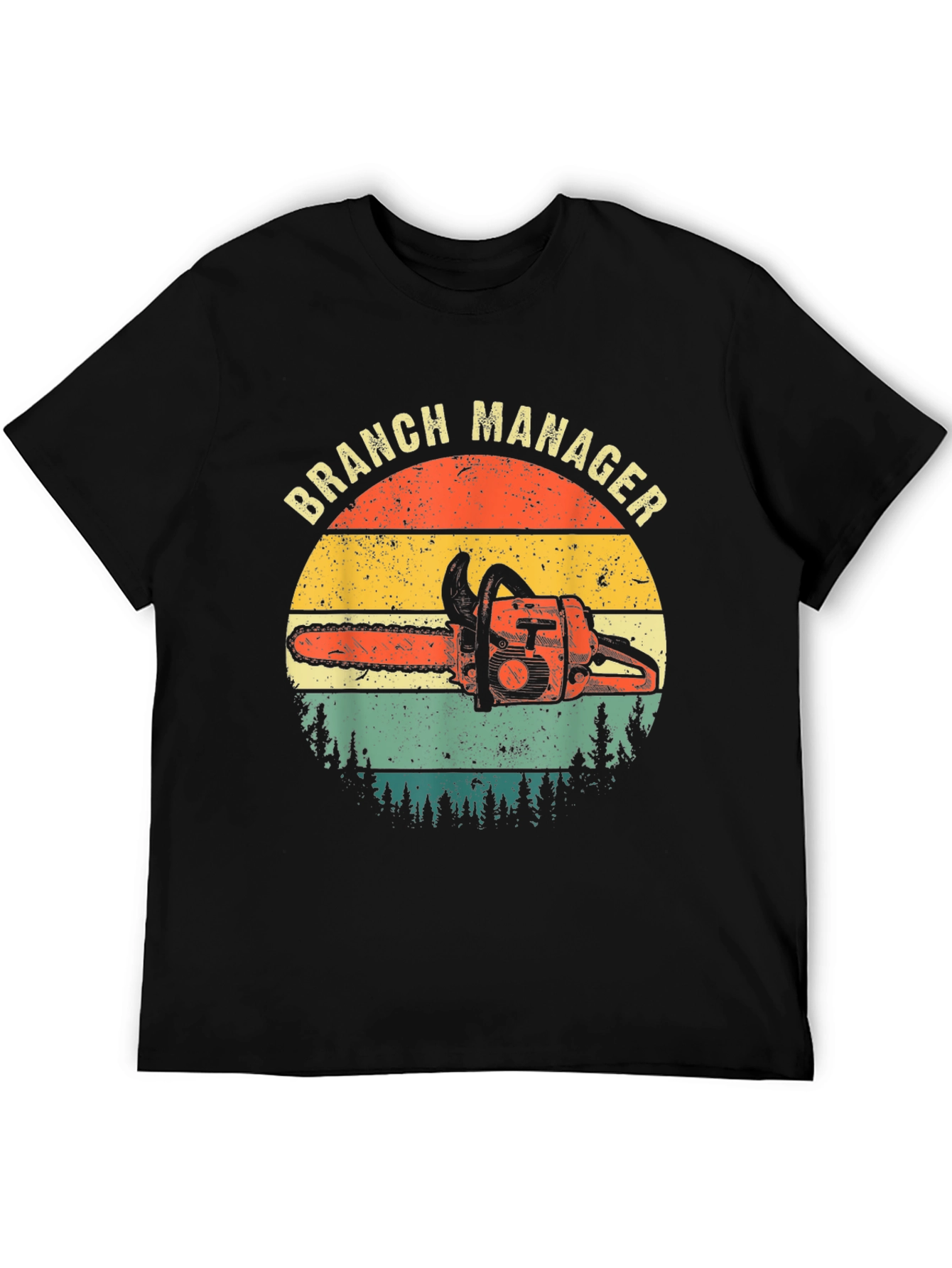 Branch Manager T-Shirt - Chainsaw Graphic Tee