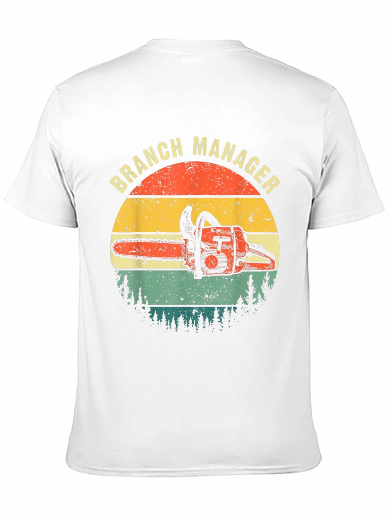 Branch Manager T-Shirt - Chainsaw Graphic Tee
