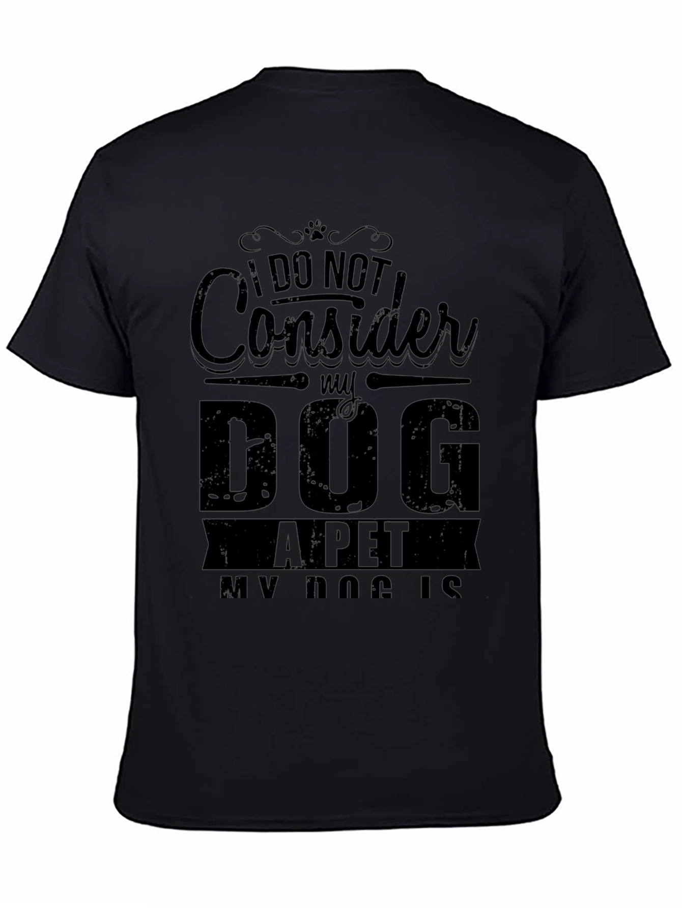 Dog Lover T-Shirt - My Dog Is Family