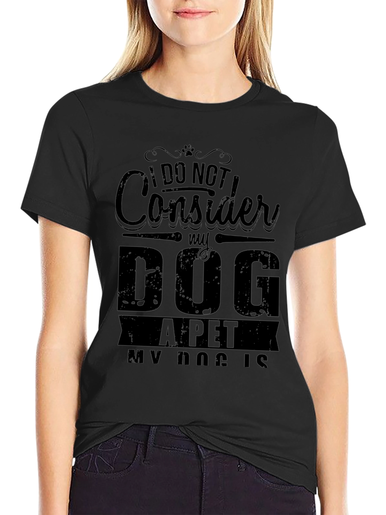 Dog Lover T-Shirt - My Dog Is Family