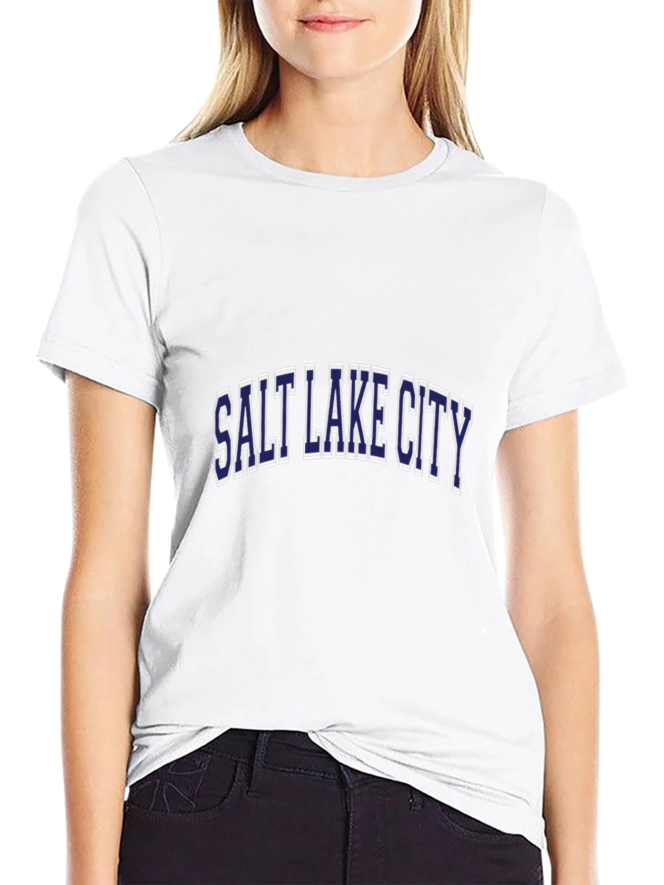 Salt Lake City Black T-Shirt