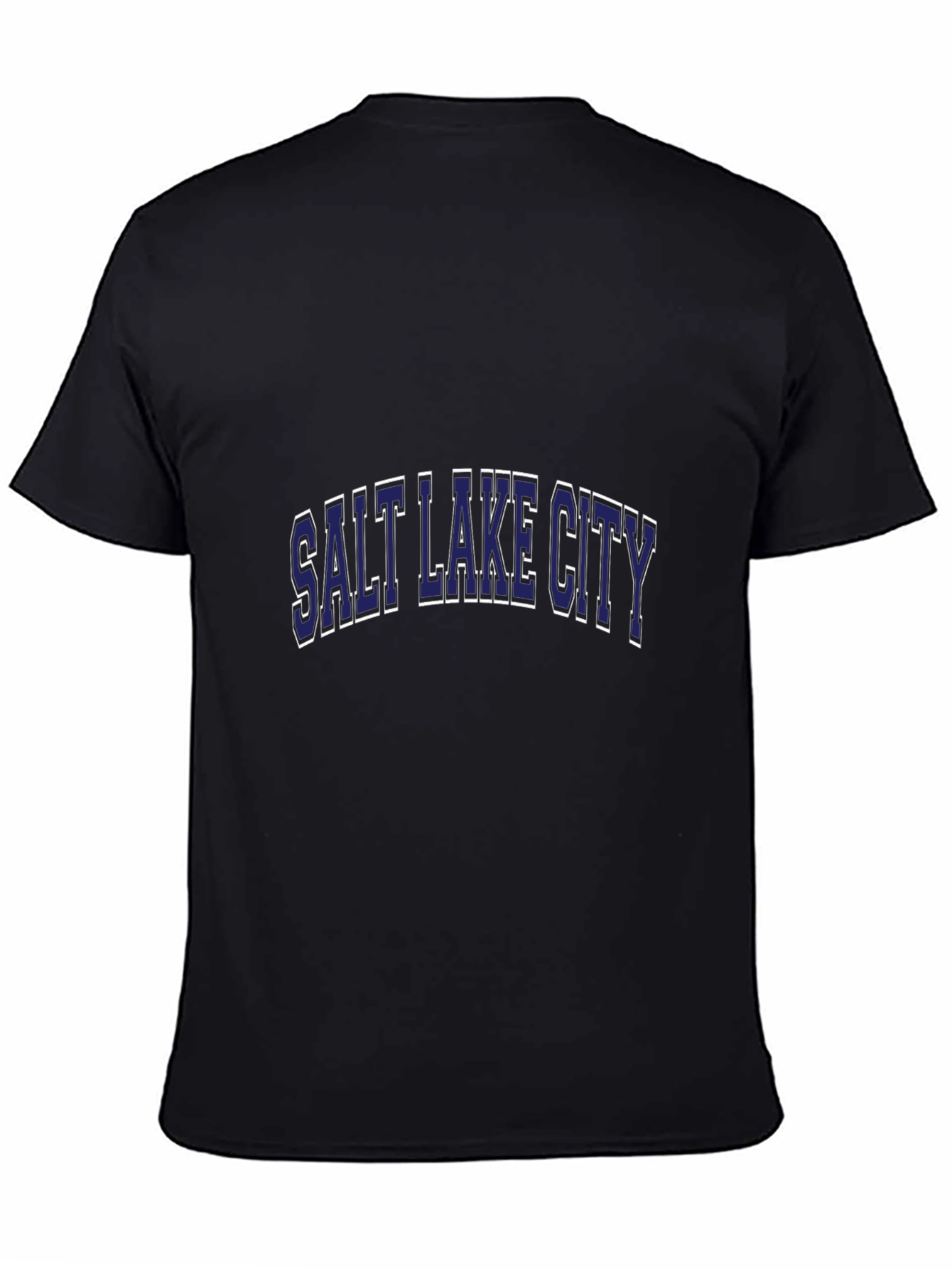 Salt Lake City Black T-Shirt
