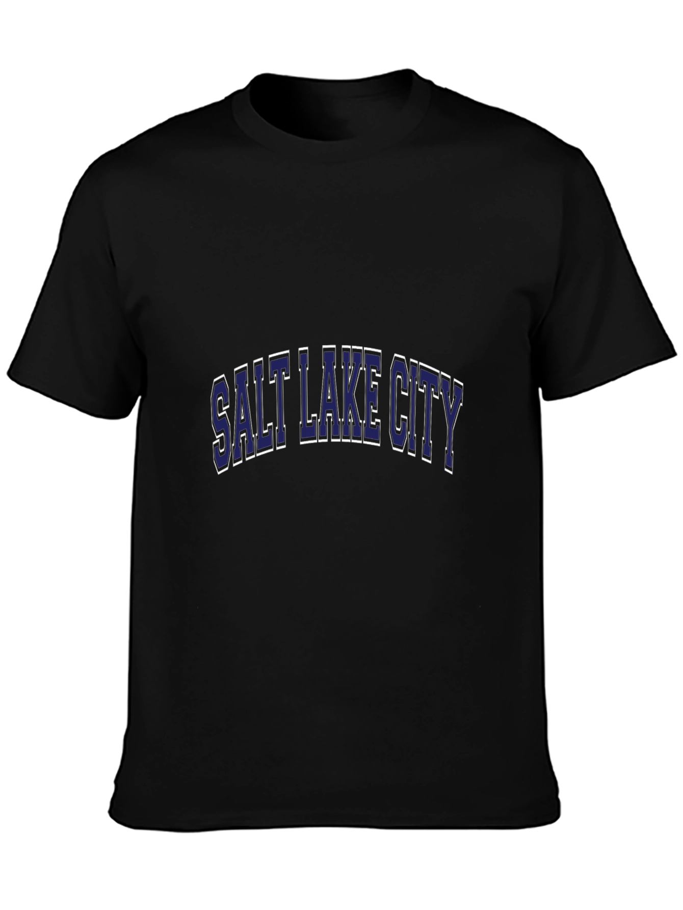 Salt Lake City Black T-Shirt