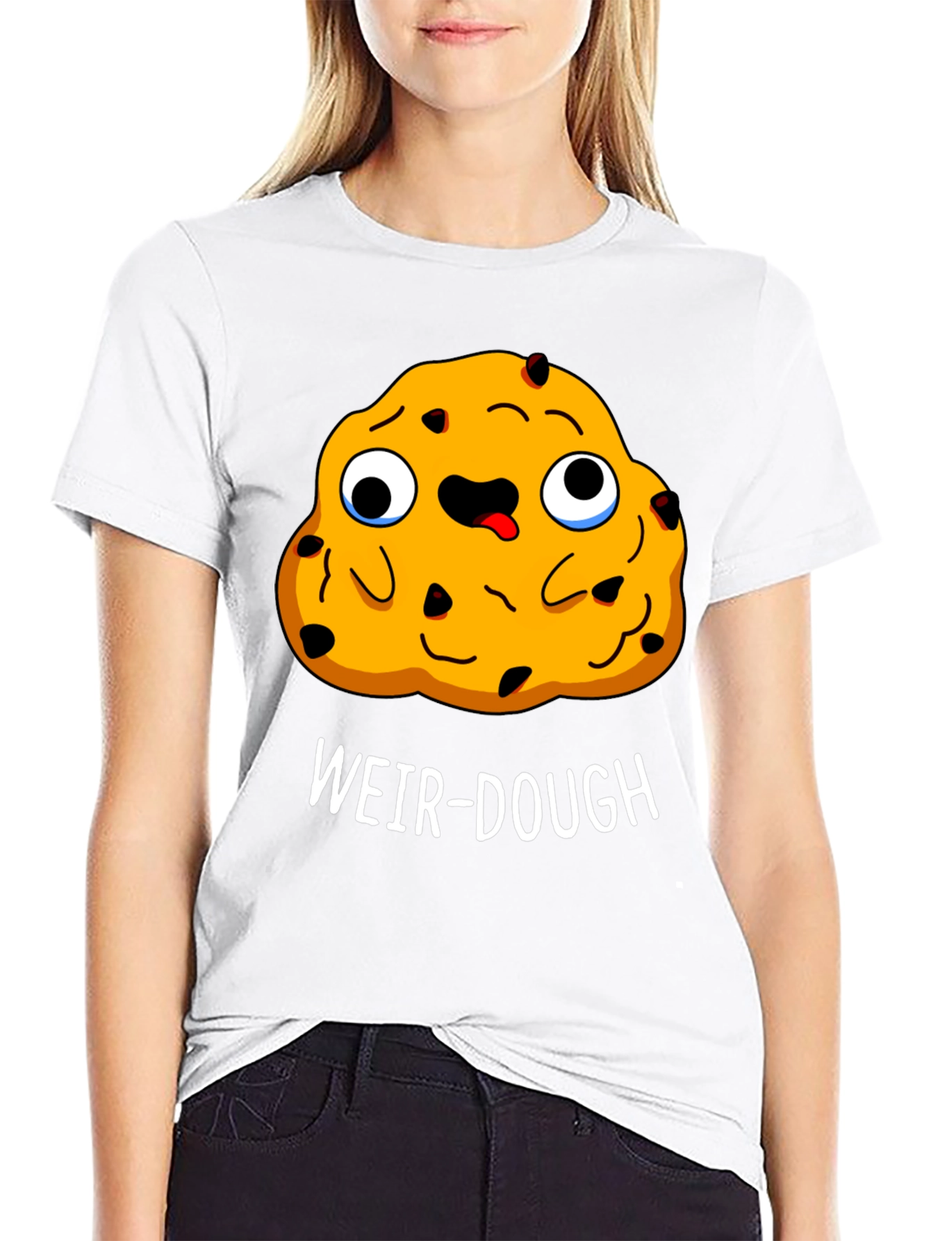 Weir-Dough Funny Graphic Tee