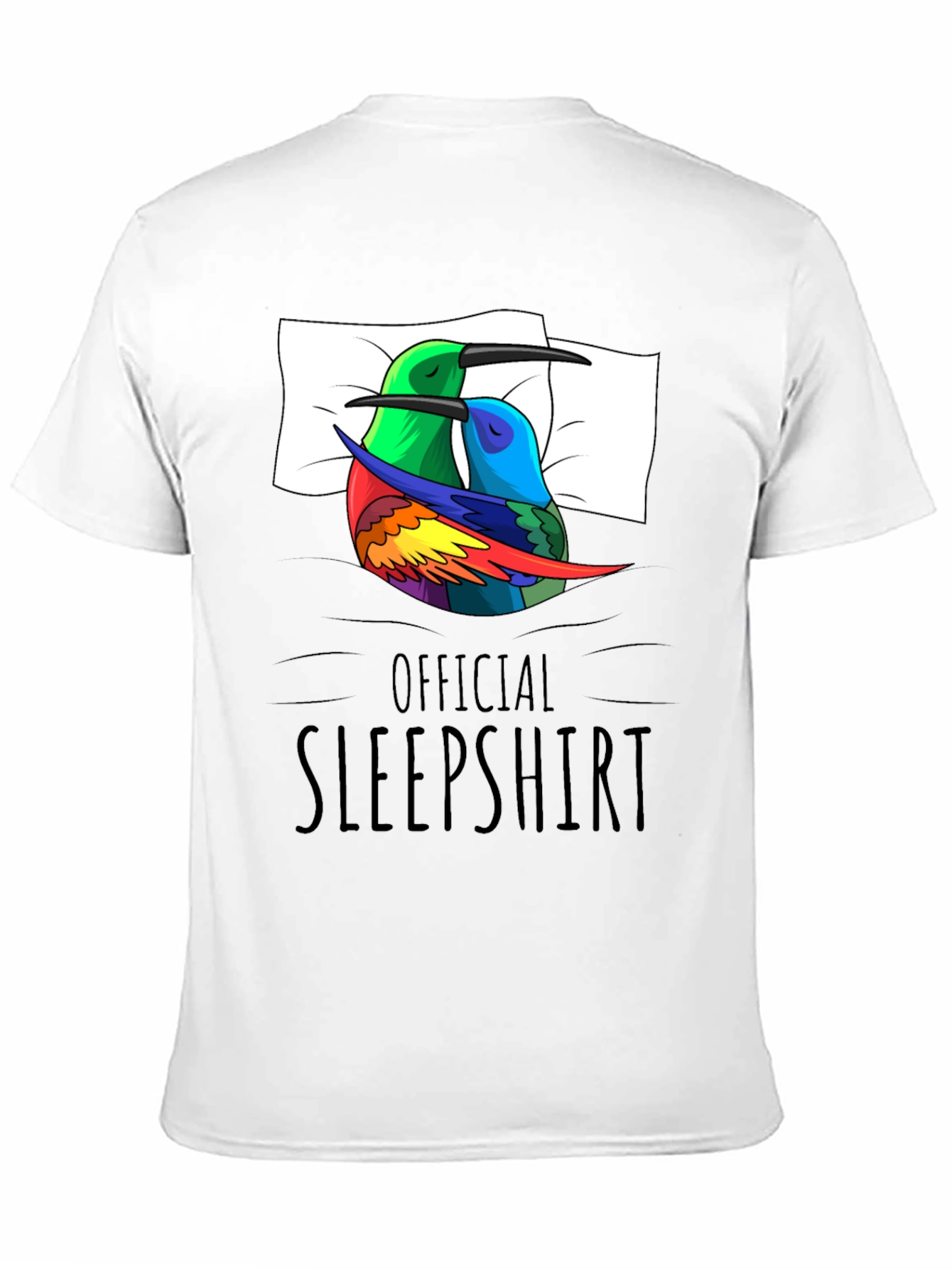 Official Sleepshirt Hummingbird Graphic Tee
