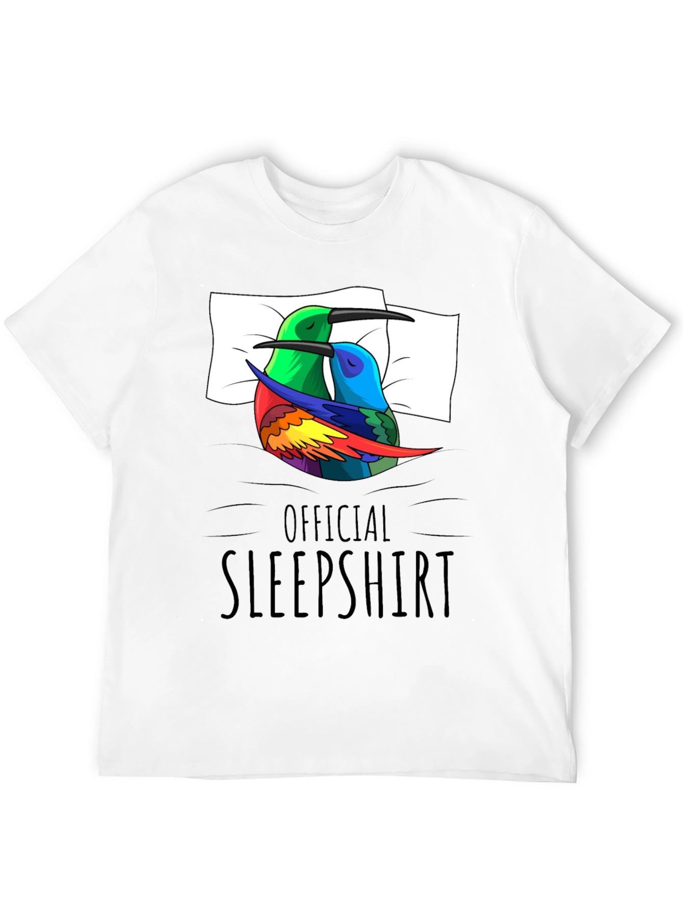 Official Sleepshirt Hummingbird Graphic Tee