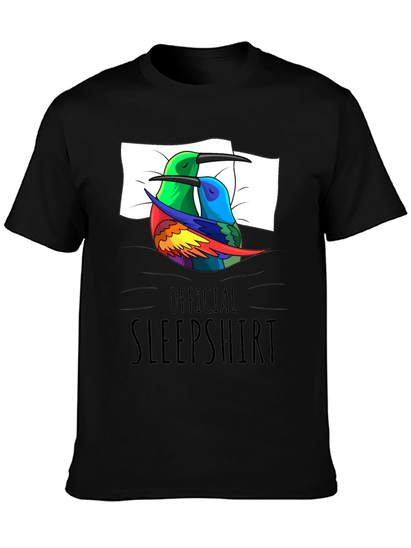 Official Sleepshirt Hummingbird Graphic Tee