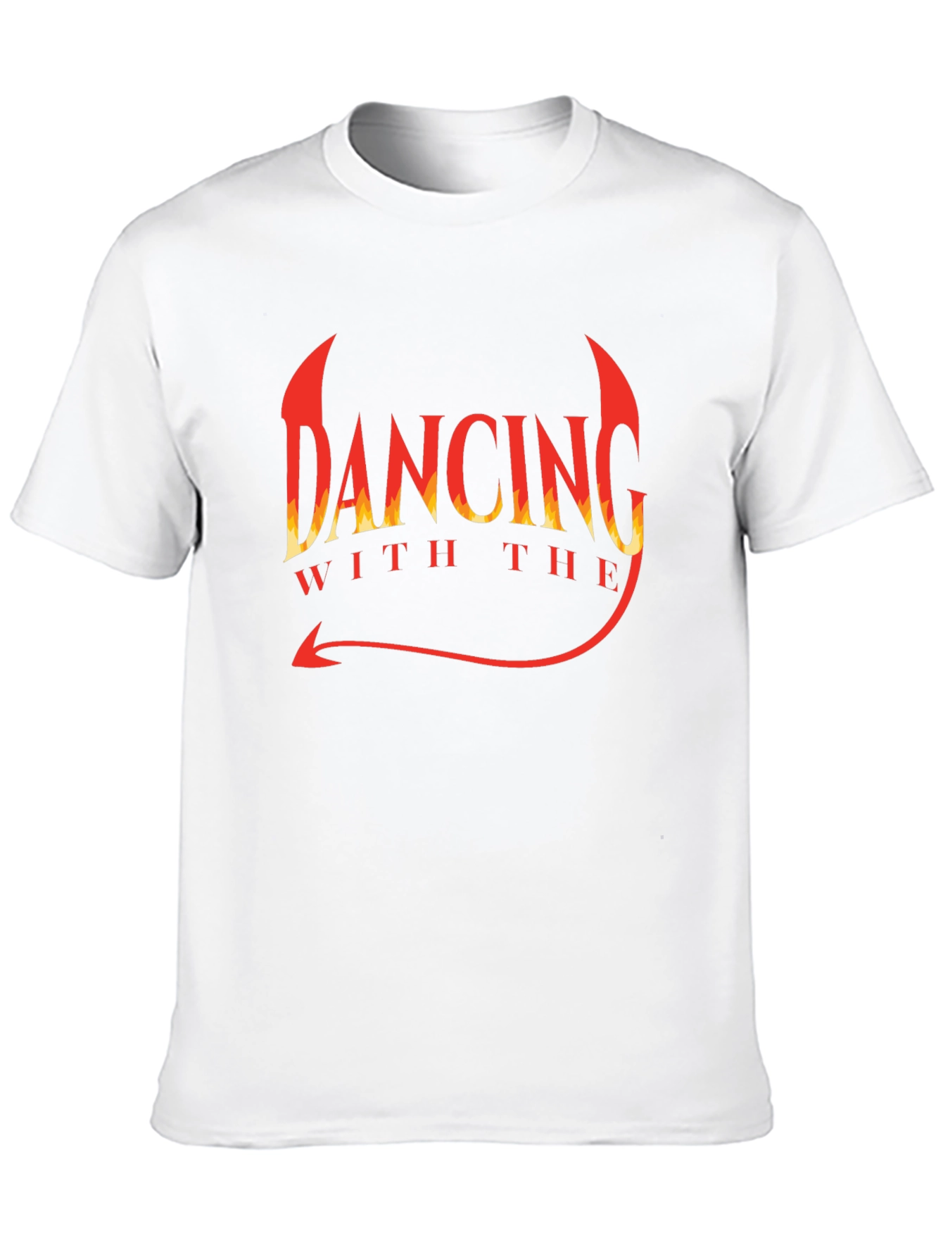 Dancing With The Devil Graphic T-Shirt