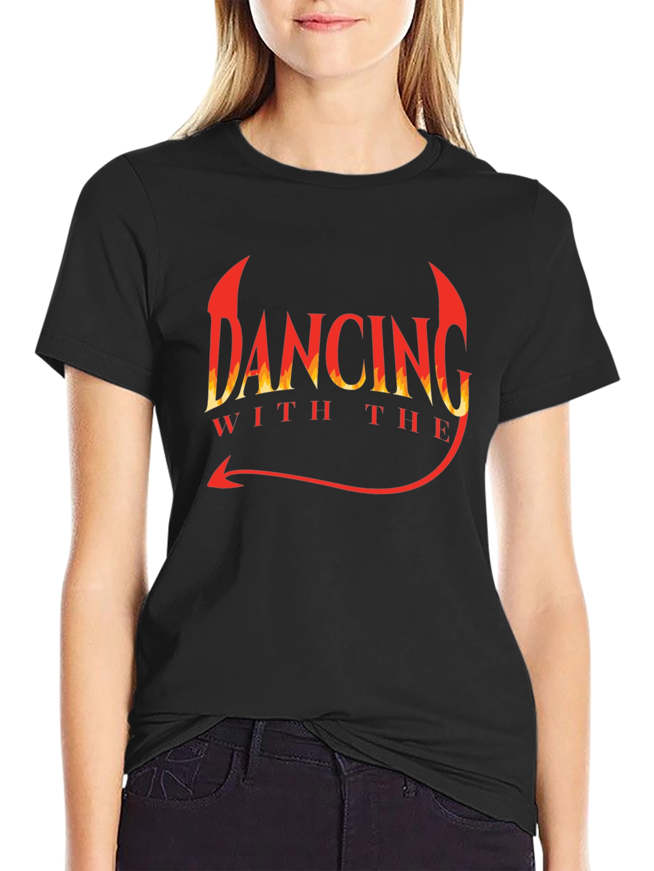 Dancing With The Devil Graphic T-Shirt