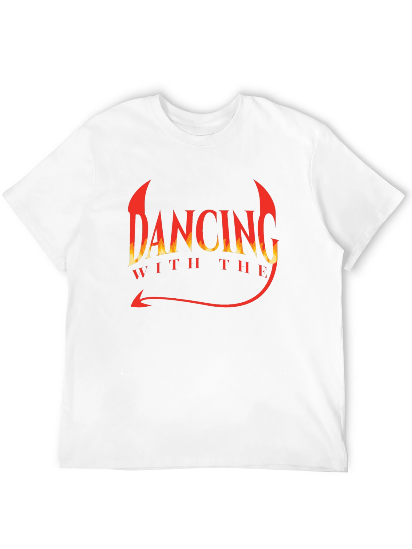 Dancing With The Devil Graphic T-Shirt