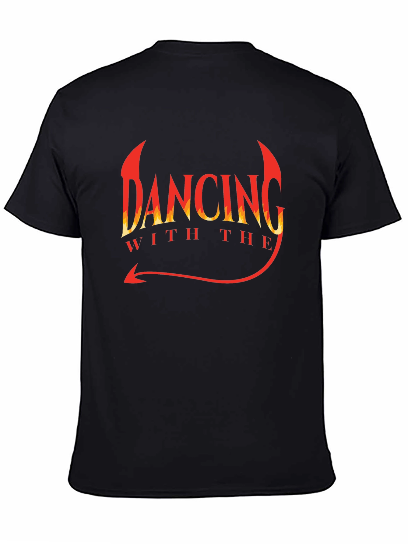 Dancing With The Devil Graphic T-Shirt