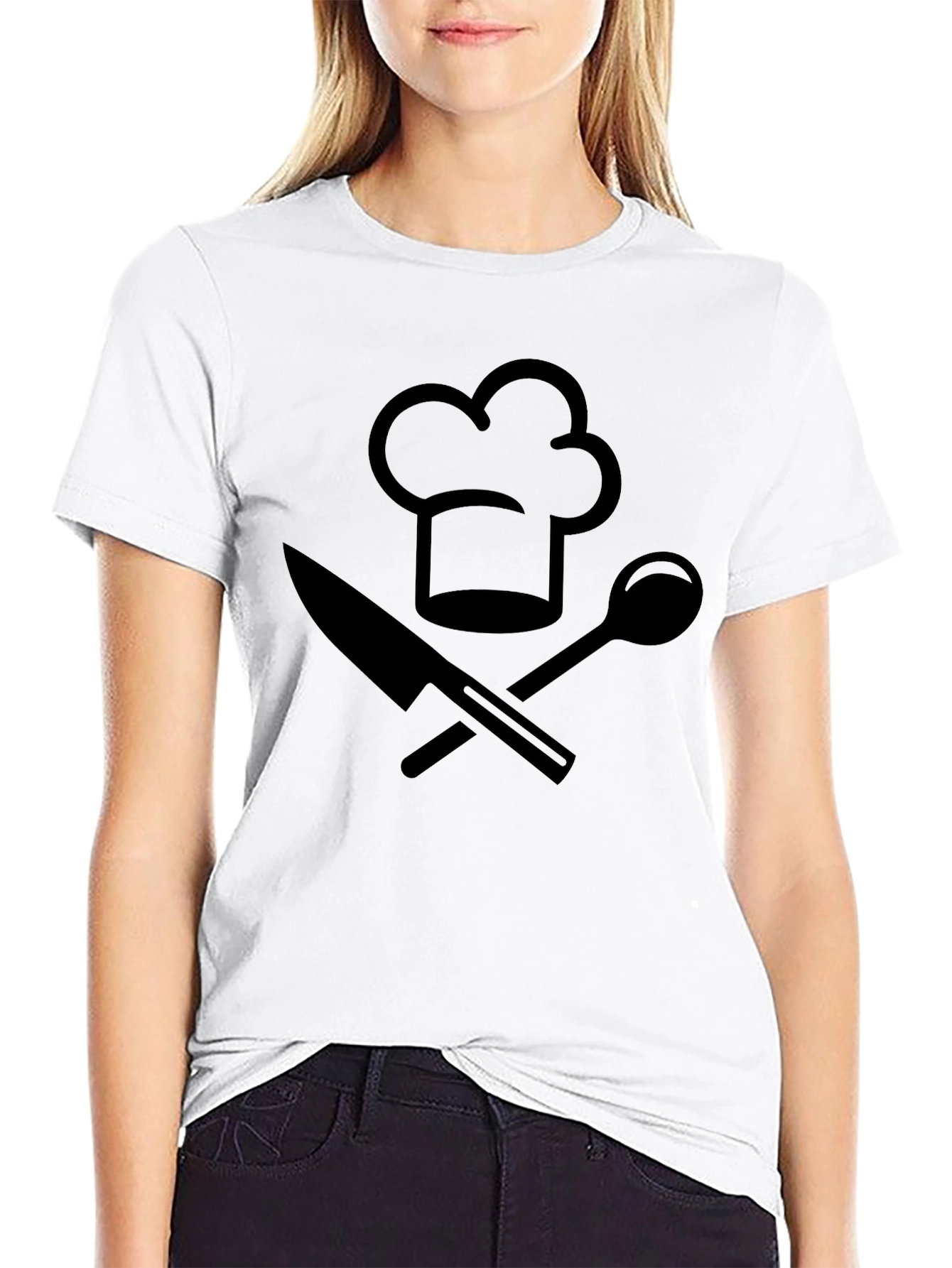 Chefs Tools Graphic Tee - Culinary Design