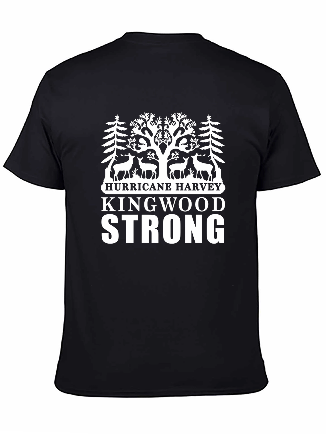 Kingwood Strong Hurricane Harvey Relief T-Shirt