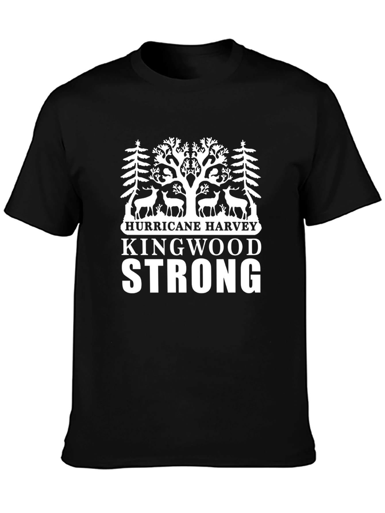 Kingwood Strong Hurricane Harvey Relief T-Shirt