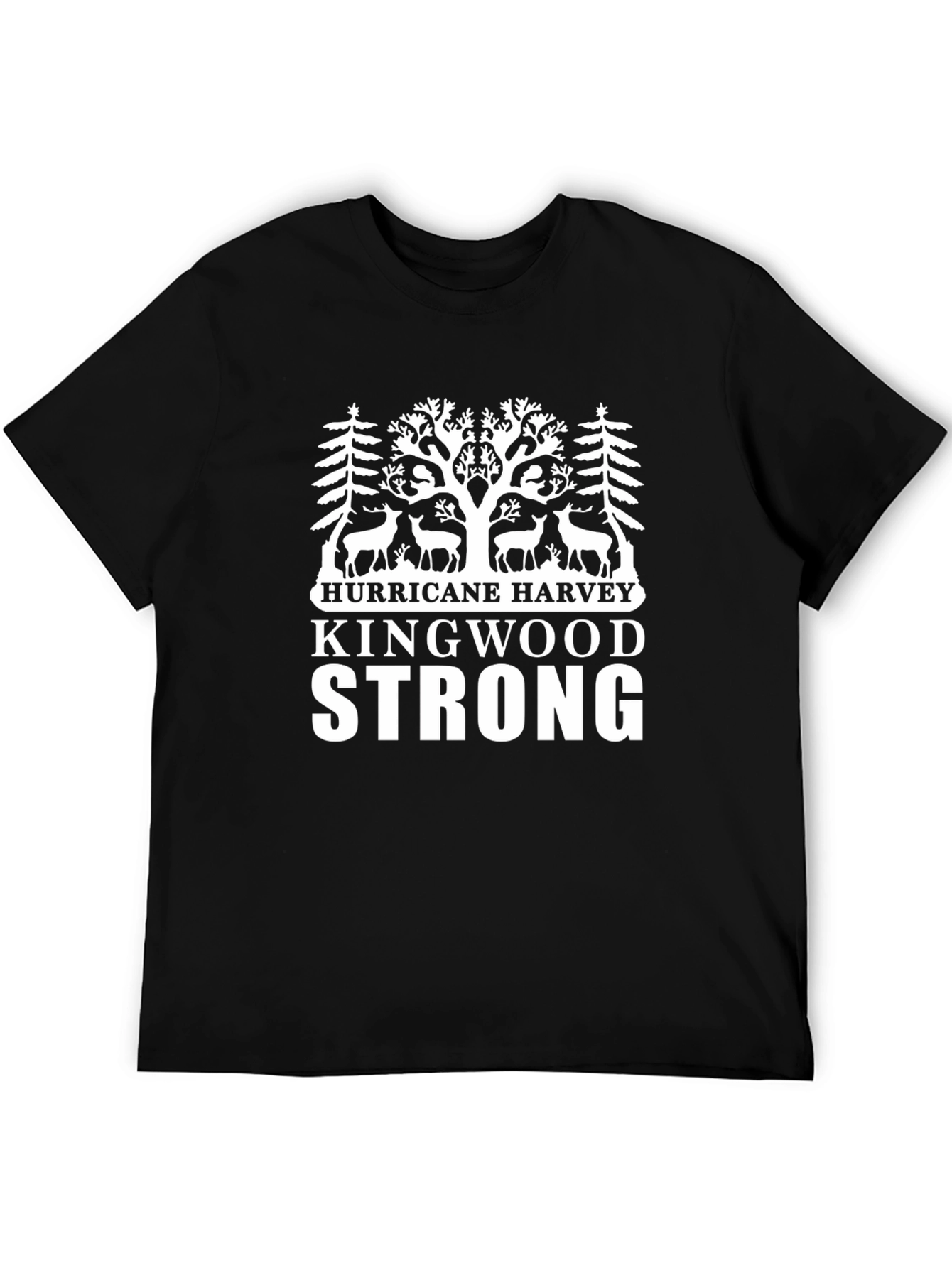 Kingwood Strong Hurricane Harvey Relief T-Shirt